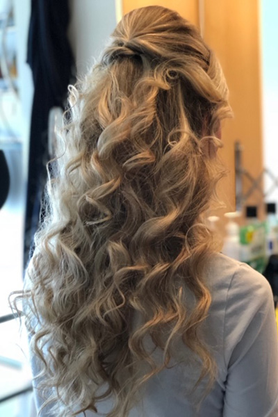 hair for a night out